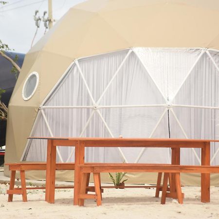Hidden Island Glamping Isla Mujeres Ilha das Mulheres Exterior foto