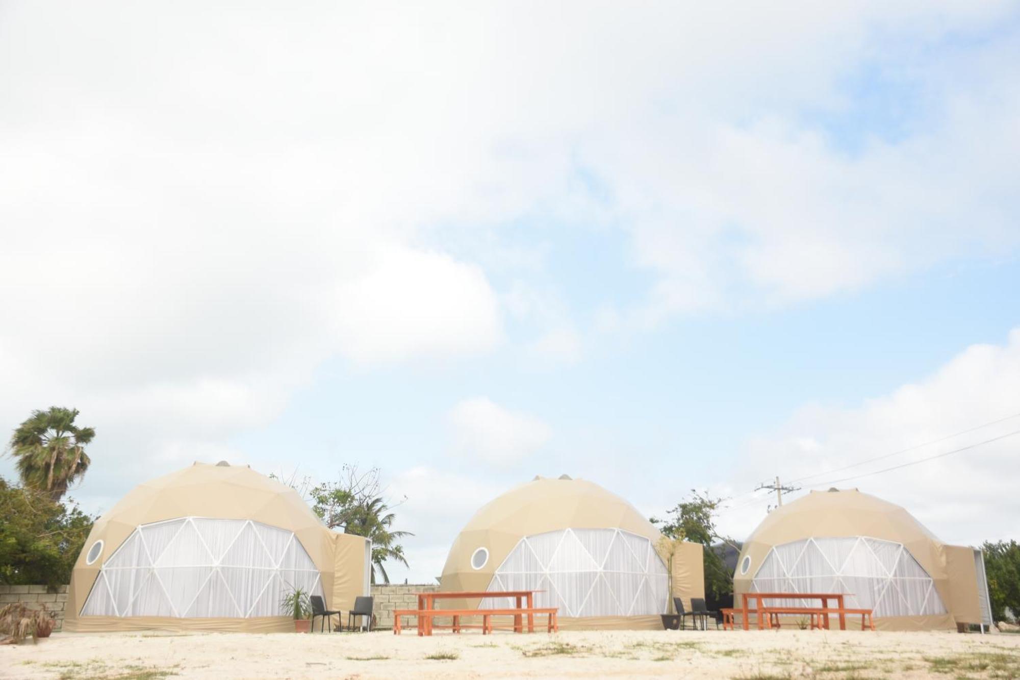Hidden Island Glamping Isla Mujeres Ilha das Mulheres Exterior foto