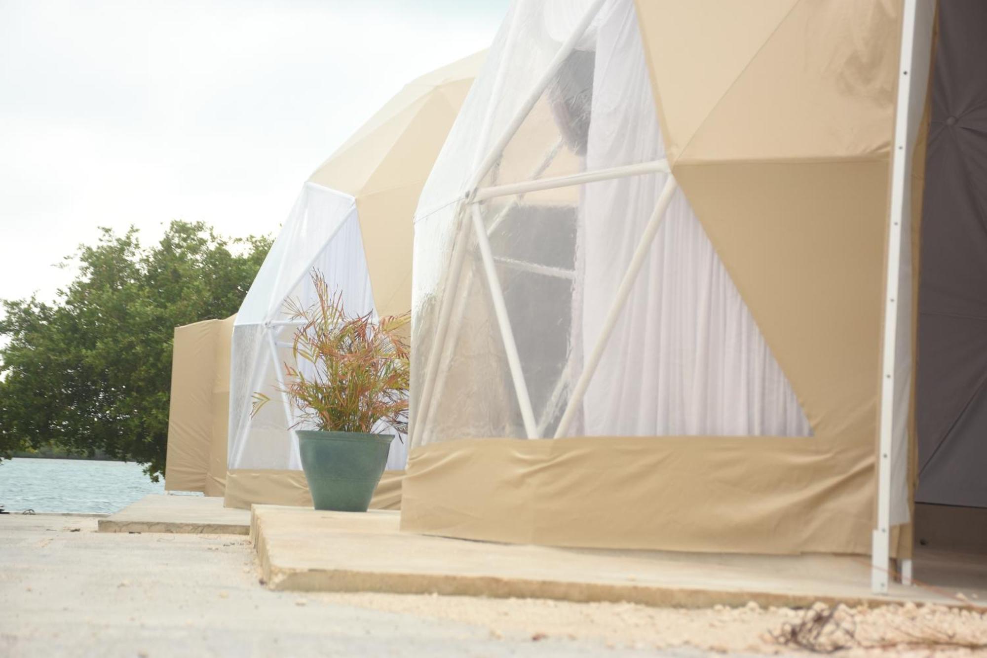 Hidden Island Glamping Isla Mujeres Ilha das Mulheres Exterior foto