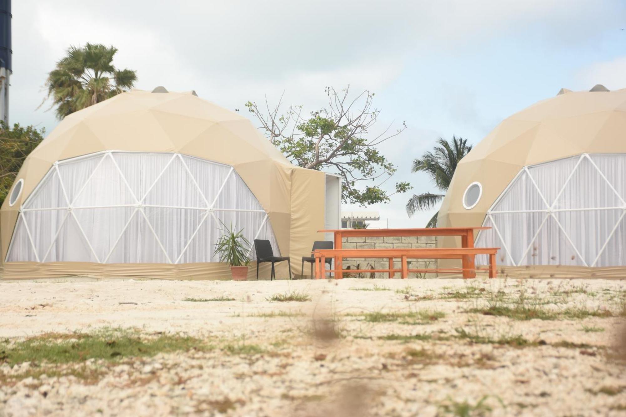 Hidden Island Glamping Isla Mujeres Ilha das Mulheres Exterior foto