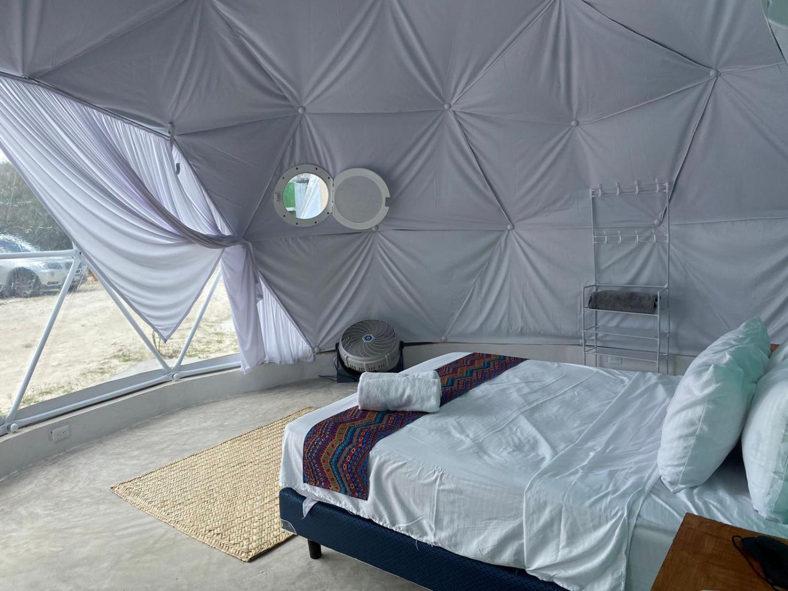 Hidden Island Glamping Isla Mujeres Ilha das Mulheres Exterior foto