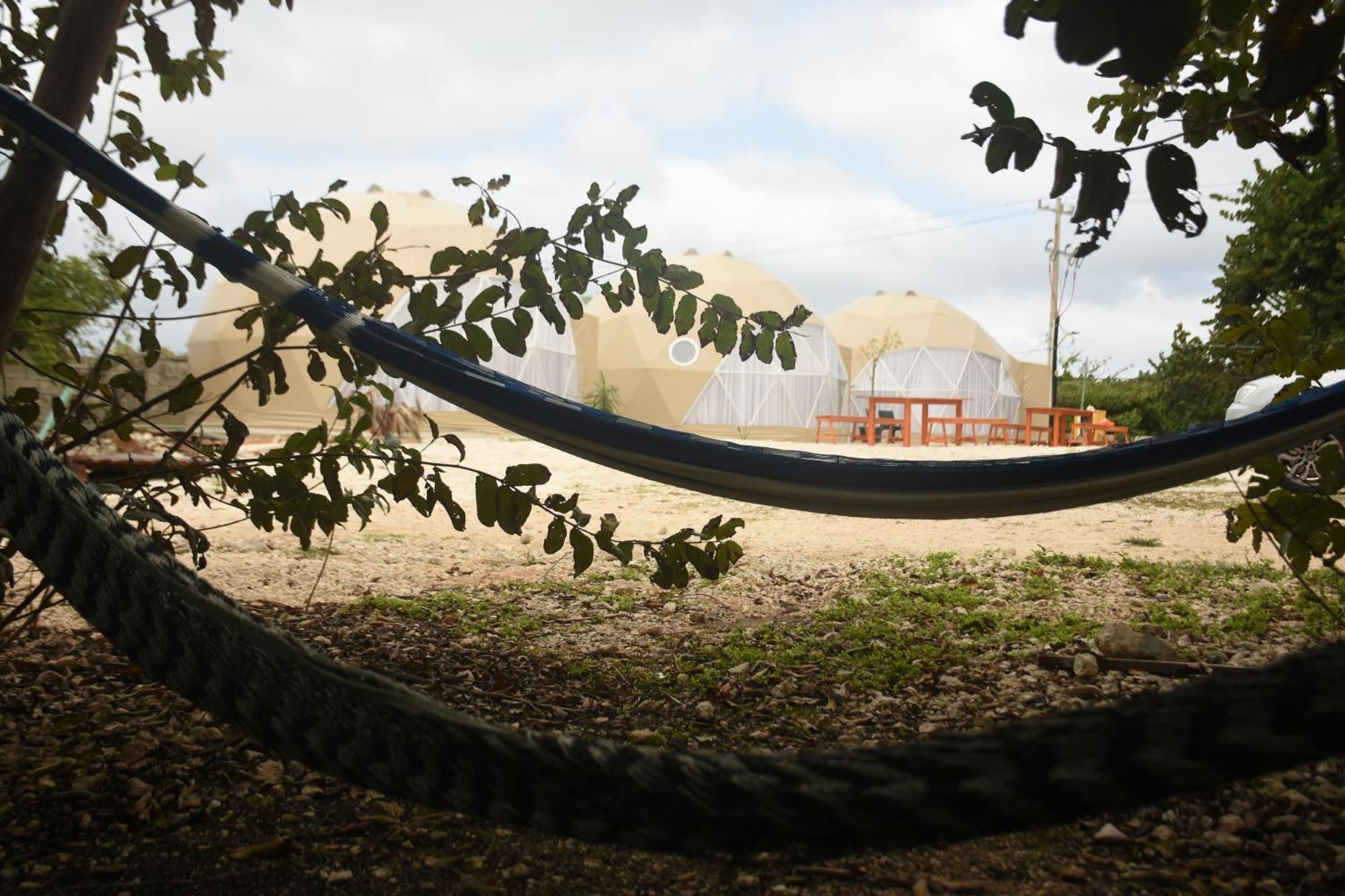 Hidden Island Glamping Isla Mujeres Ilha das Mulheres Exterior foto