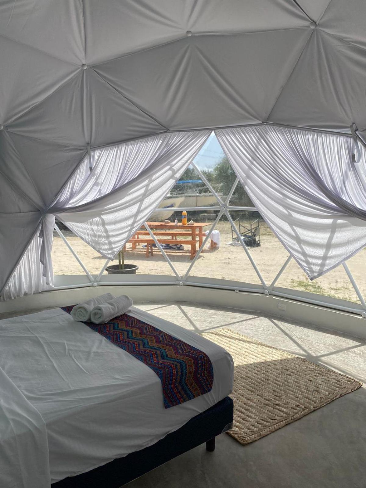 Hidden Island Glamping Isla Mujeres Ilha das Mulheres Exterior foto