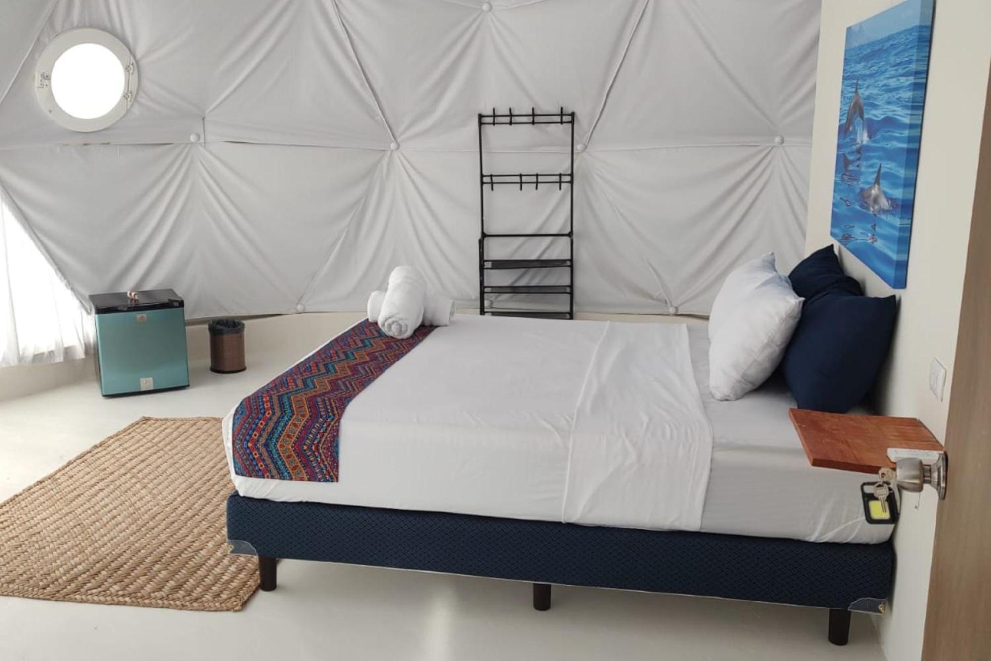 Hidden Island Glamping Isla Mujeres Ilha das Mulheres Exterior foto
