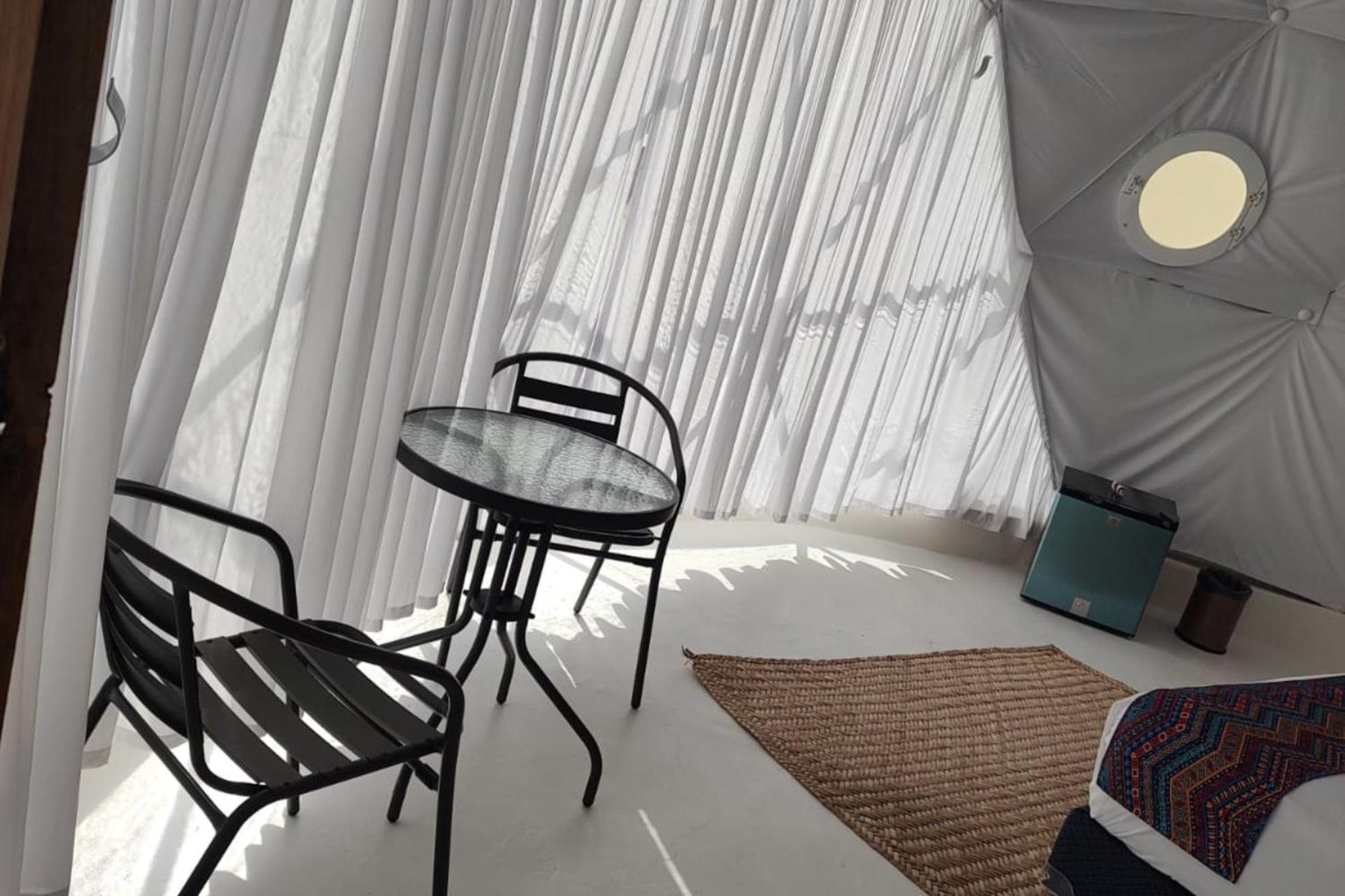 Hidden Island Glamping Isla Mujeres Ilha das Mulheres Exterior foto