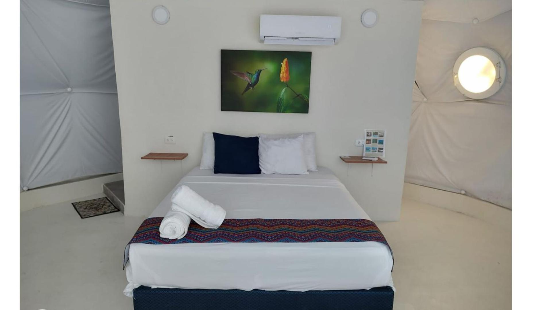 Hidden Island Glamping Isla Mujeres Ilha das Mulheres Exterior foto