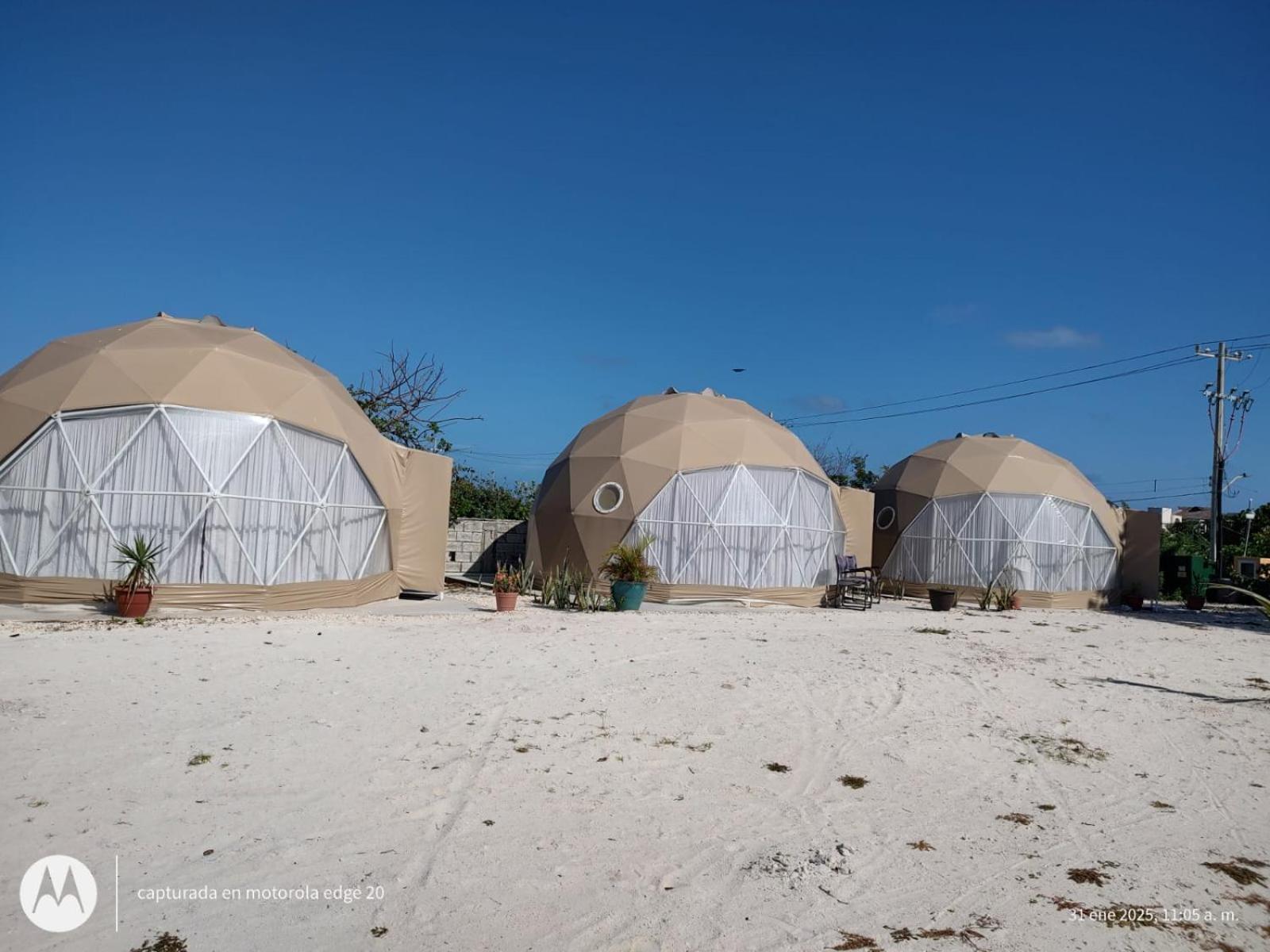 Hidden Island Glamping Isla Mujeres Ilha das Mulheres Exterior foto